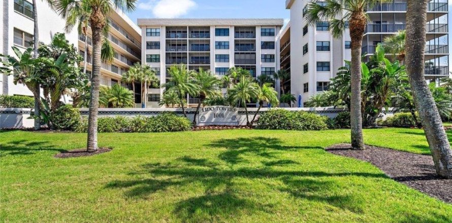 Condo à Sarasota, Floride, 1 chambre № 1723179