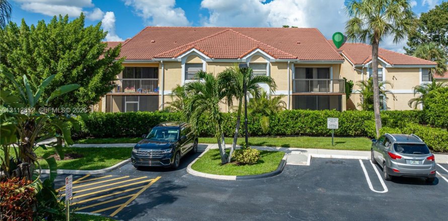 Condo à Coral Springs, Floride, 2 chambres  № 2436292