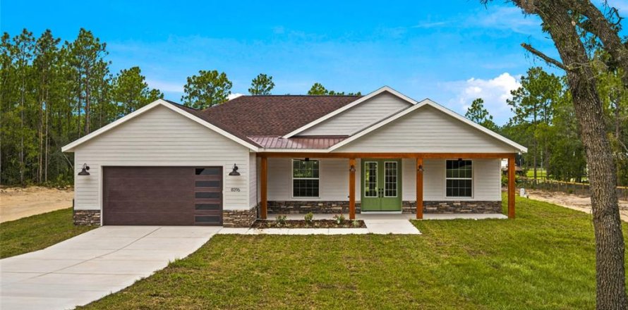 House in Dunnellon, Florida 4 bedrooms, 192.59 sq.m. № 2318786