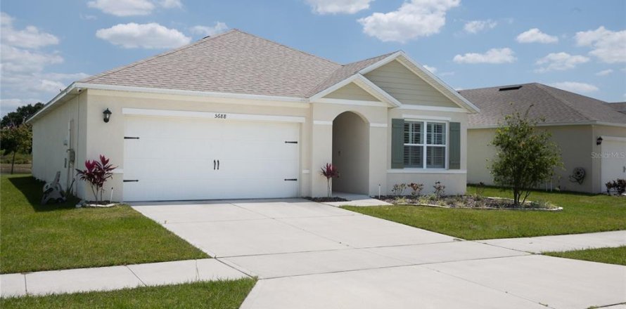 Villa ou maison à Lakeland, Floride 3 chambres, 155.33 m2 № 2094122