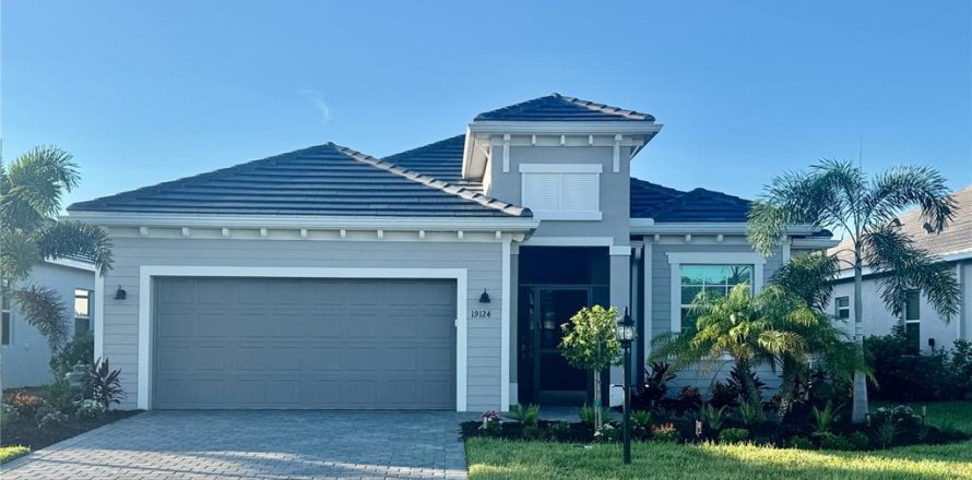 Villa ou maison à Lakewood Ranch, Floride 3 chambres, 208.66 m2 № 2415468