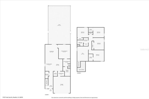 Villa ou maison à vendre à Ruskin, Floride: 5 chambres, 224.36 m2 № 1837608 - photo 11