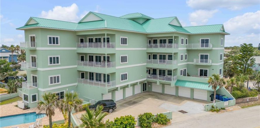 Condo à New Smyrna Beach, Floride, 3 chambres  № 1773269