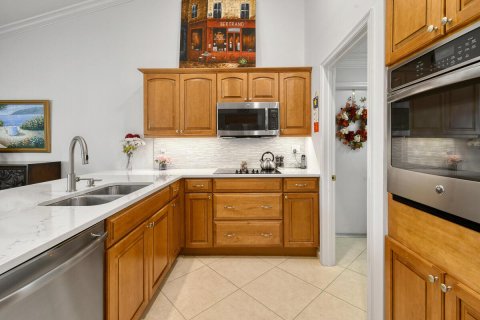 House in Palm Beach Gardens, Florida 3 bedrooms, 164.53 sq.m. № 2088124 - photo 14