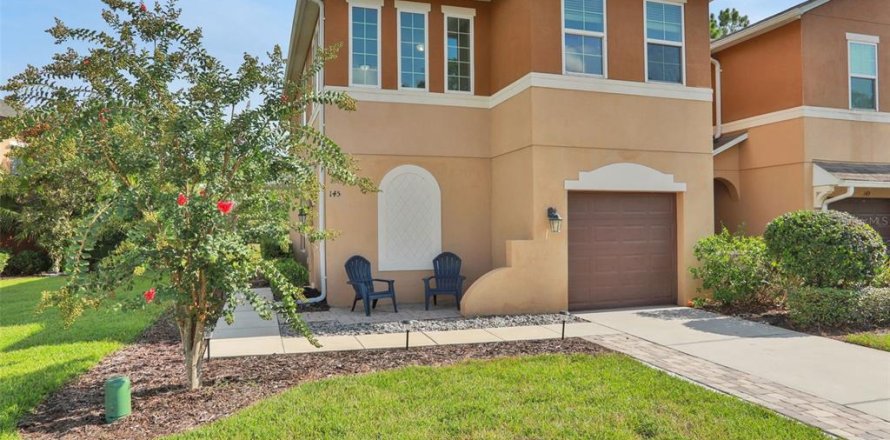 Townhouse in Daytona Beach, Florida 3 bedrooms, 155.43 sq.m. № 1866607