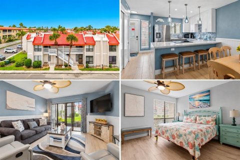 Condo in Bradenton Beach, Florida, 2 bedrooms  № 2400397