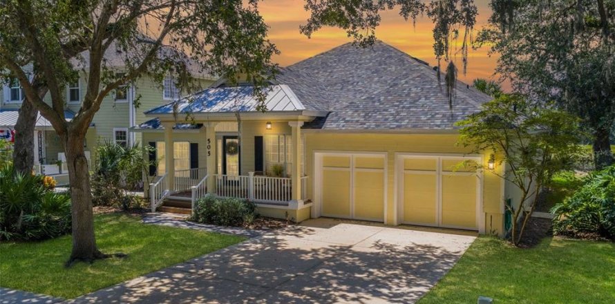 House in Saint Augustine, Florida 4 bedrooms, 184.5 sq.m. № 1918764