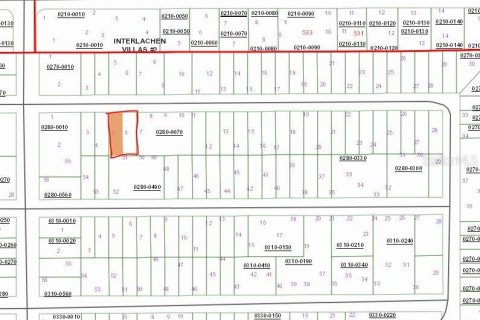 Terreno en Interlachen, Florida № 2228602