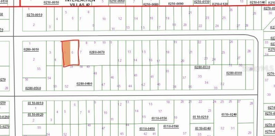 Terreno en Interlachen, Florida № 2228602
