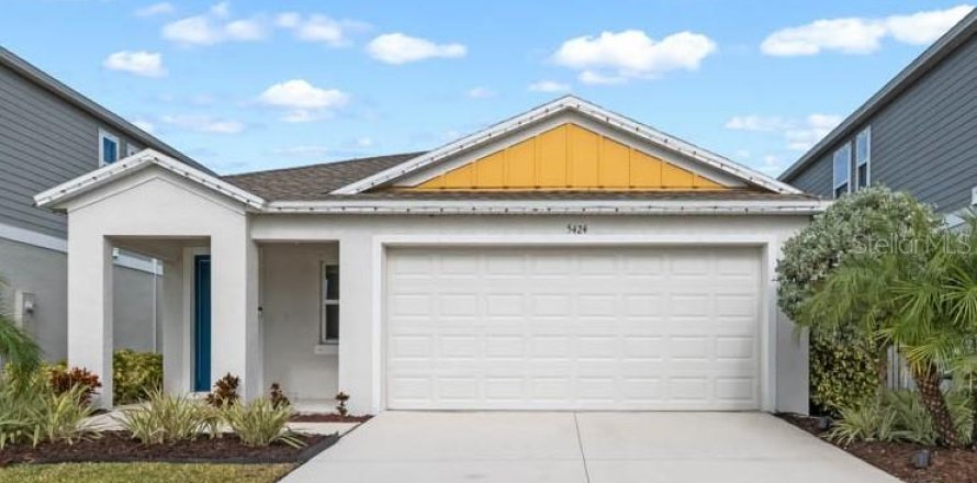 House in Apollo Beach, Florida 3 bedrooms, 148.83 sq.m. № 2349496