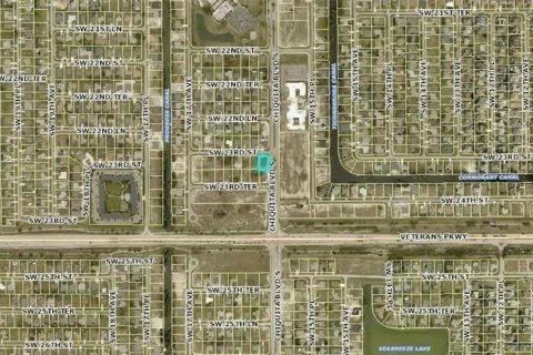 Terrain à Cape Coral, Floride № 2114340