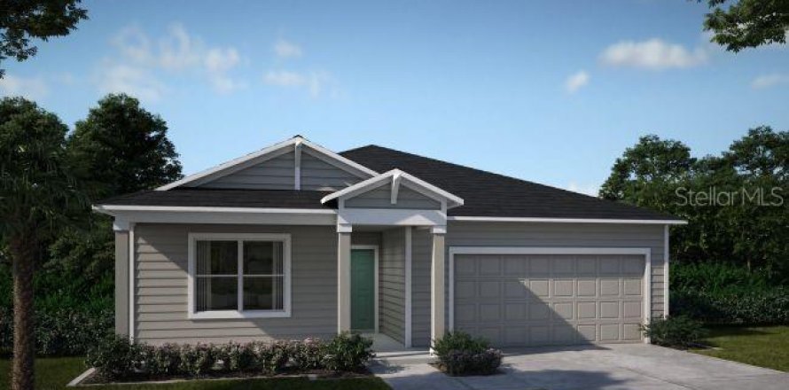 Villa ou maison à Gainesville, Floride 4 chambres, 199.83 m2 № 2149124