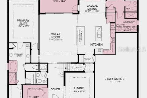 House in New Smyrna Beach, Florida 5 bedrooms, 397.71 sq.m. № 1651032 - photo 2