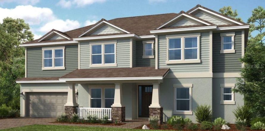 House in New Smyrna Beach, Florida 5 bedrooms, 397.71 sq.m. № 1651032