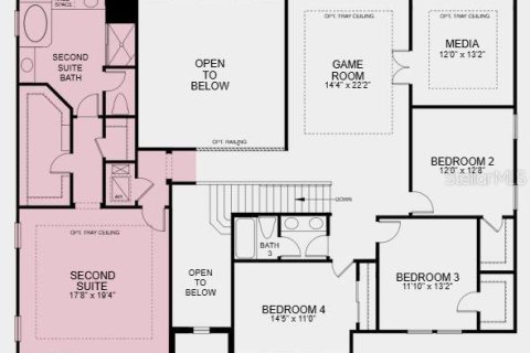 House in New Smyrna Beach, Florida 5 bedrooms, 397.71 sq.m. № 1651032 - photo 3