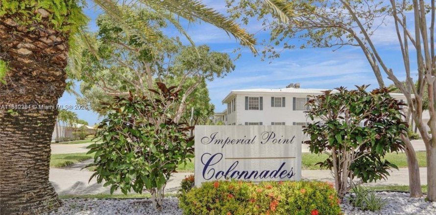 Condo à Fort Lauderdale, Floride, 1 chambre № 1758798