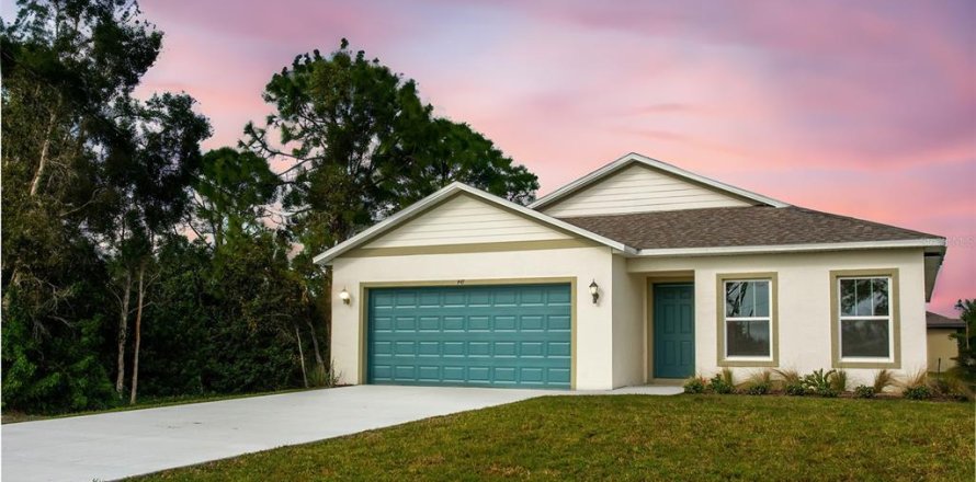 House in Lehigh Acres, Florida 4 bedrooms, 167.5 sq.m. № 1565738