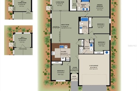 House in Lehigh Acres, Florida 4 bedrooms, 167.5 sq.m. № 1565738 - photo 2