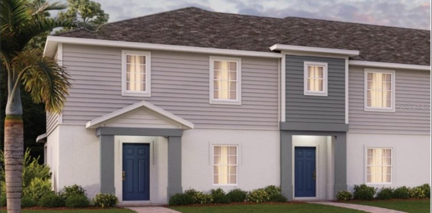 Touwnhouse à Davenport, Floride 4 chambres, 184.13 m2 № 1717101