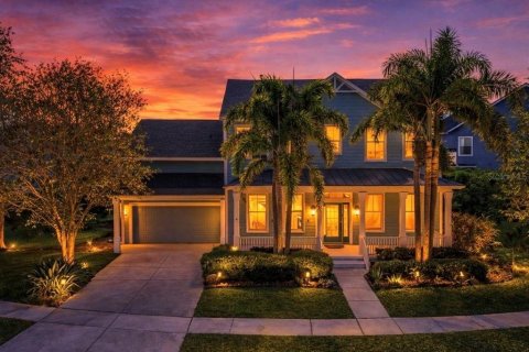 House in Apollo Beach, Florida 4 bedrooms, 305 sq.m. № 2150604 - photo 2