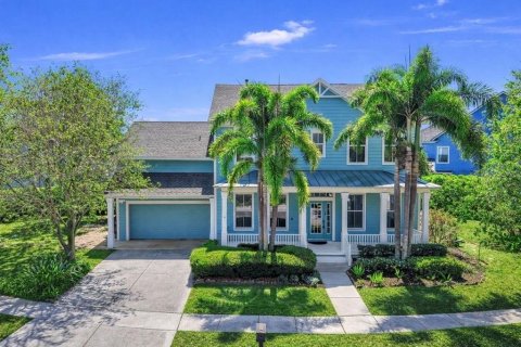 House in Apollo Beach, Florida 4 bedrooms, 305 sq.m. № 2150604