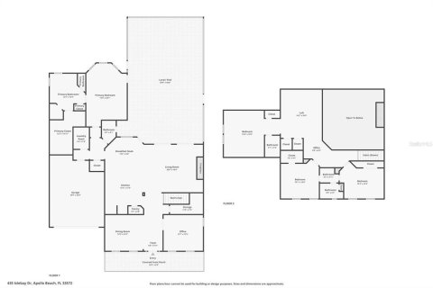 House in Apollo Beach, Florida 4 bedrooms, 305 sq.m. № 2150604 - photo 4