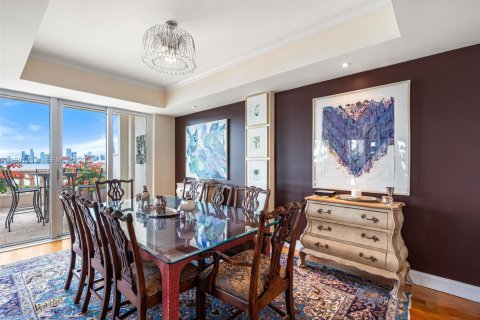 Снять в аренду кондоминиум в Майами-Бич, Флорида 4 спальни, 265.51м2, № 2080512 - фото 14