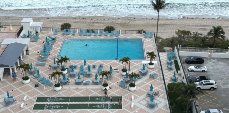 Condo à Fort Lauderdale, Floride, 3 chambres  № 923958