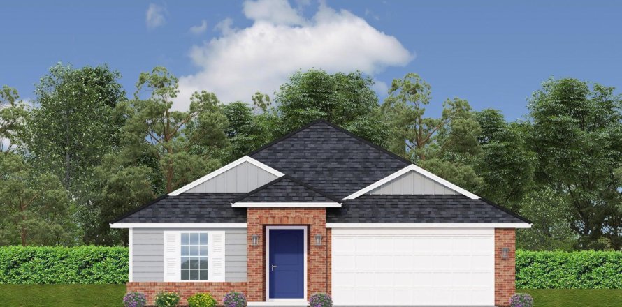 Casa en Green Cove Springs, Florida 3 dormitorios, 140.47 m2 № 818111