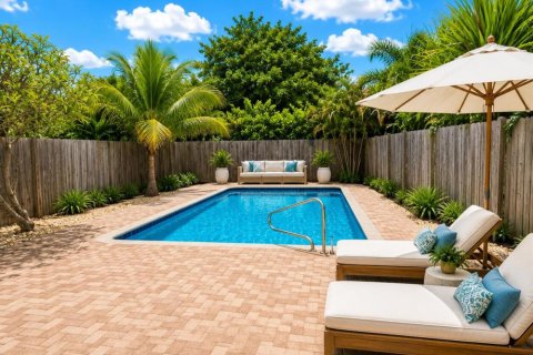 Villa ou maison à vendre à West Palm Beach, Floride: 3 chambres, 145.86 m2 № 2185137 - photo 9