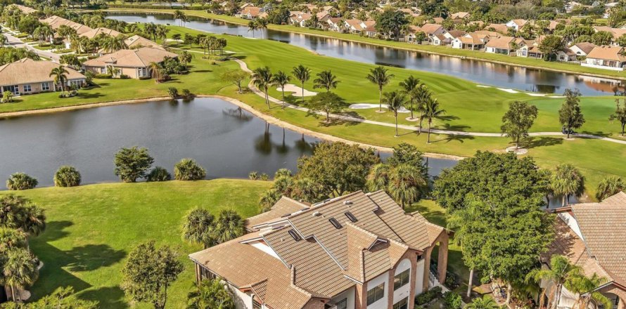 Condo à Boynton Beach, Floride, 2 chambres  № 2387844