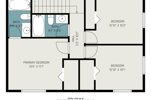 Townhouse in Tampa, Florida 3 bedrooms, 126.72 sq.m. № 1879436 - photo 2