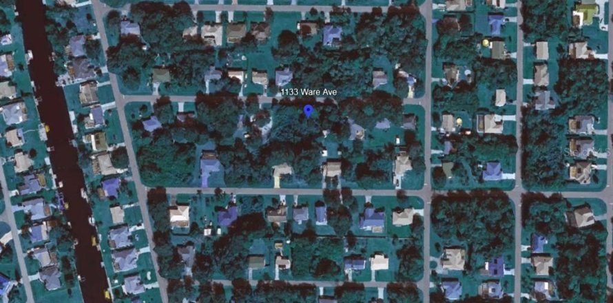 Land in Port Charlotte, Florida № 2228606