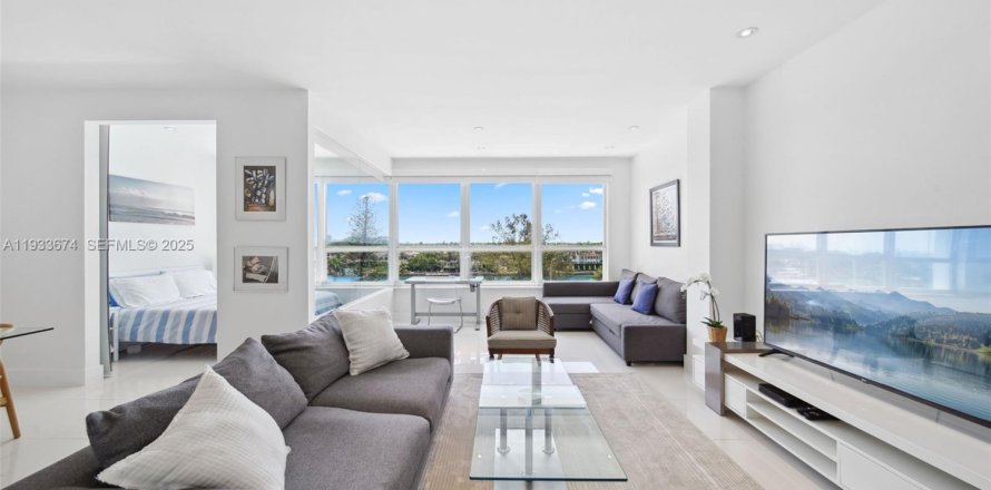 Estudio en el Condominio en Miami Beach, Florida  № 1992246