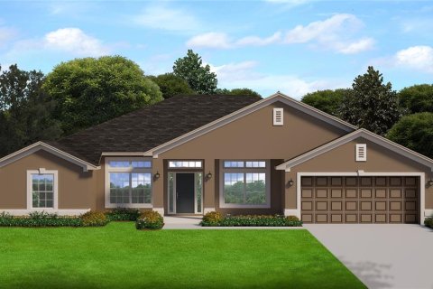 House in Lakeland, Florida 4 bedrooms, 201.51 sq.m. № 2215214