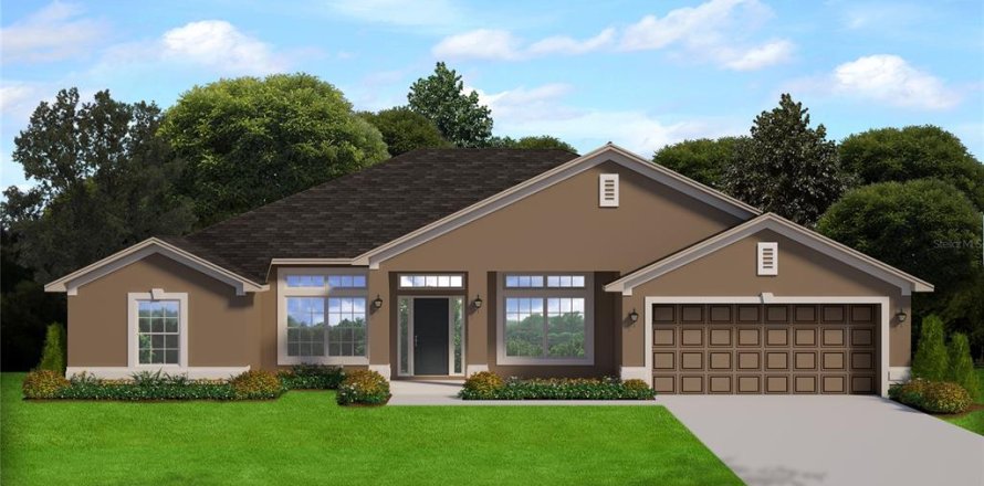 House in Lakeland, Florida 4 bedrooms, 201.51 sq.m. № 2215214