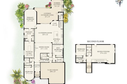 Casa en venta en Jupiter, Florida, 4 dormitorios, 373.47 m2 № 1076833 - foto 1