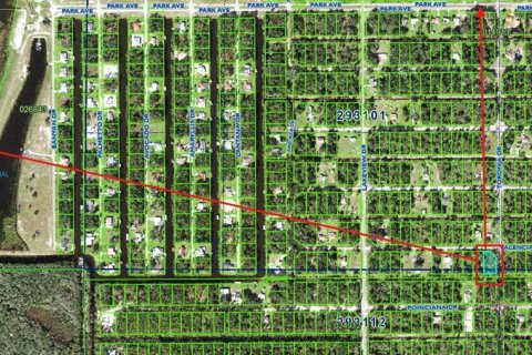 Terrain à Indian lake estates, Floride № 2207762