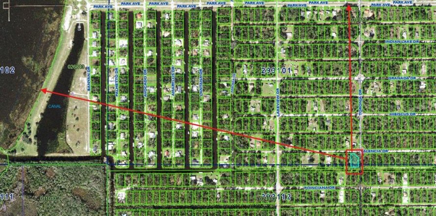 Land in Indian lake estates, Florida № 2207762