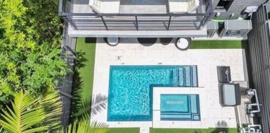 Touwnhouse à Fort Lauderdale, Floride 3 chambres, 227.61 m2 № 2249942