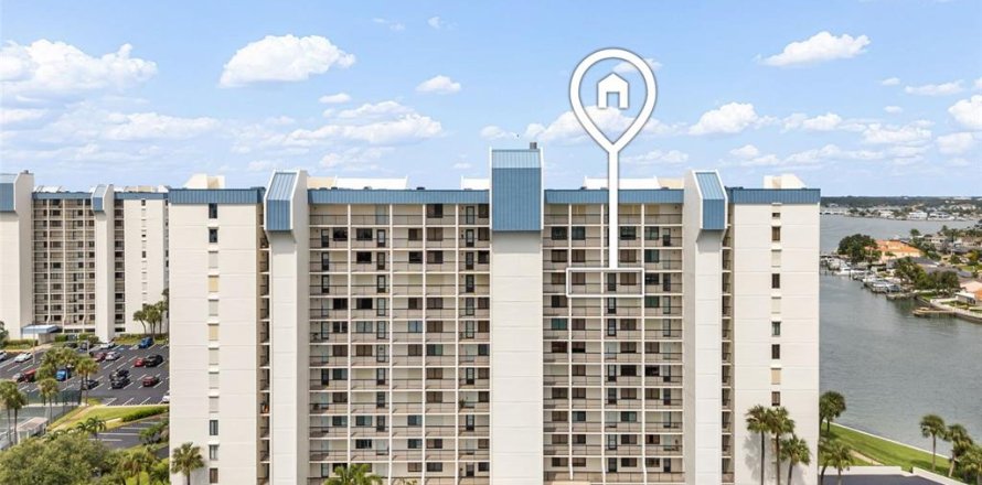 Condo à Saint Pete Beach, Floride, 2 chambres  № 2406554