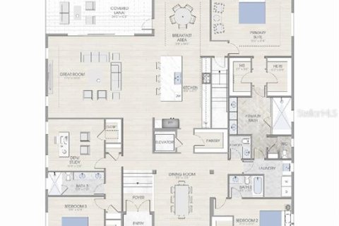 House in Belleair Beach, Florida 4 bedrooms, 318.38 sq.m. № 2105963 - photo 2