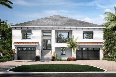 House in Belleair Beach, Florida 4 bedrooms, 318.38 sq.m. № 2105963
