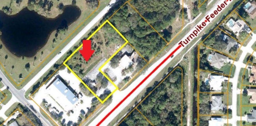 Immobilier commercial à St. Lucie, Floride № 2179992