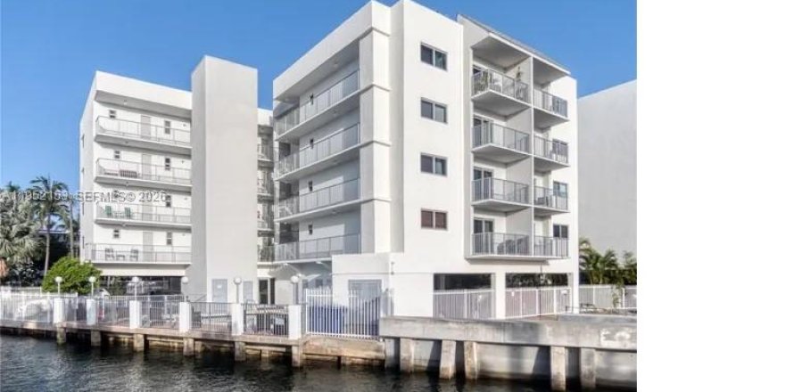 Кондоминиум с 1 спальней в Майами-Бич, Флорида № 2006512