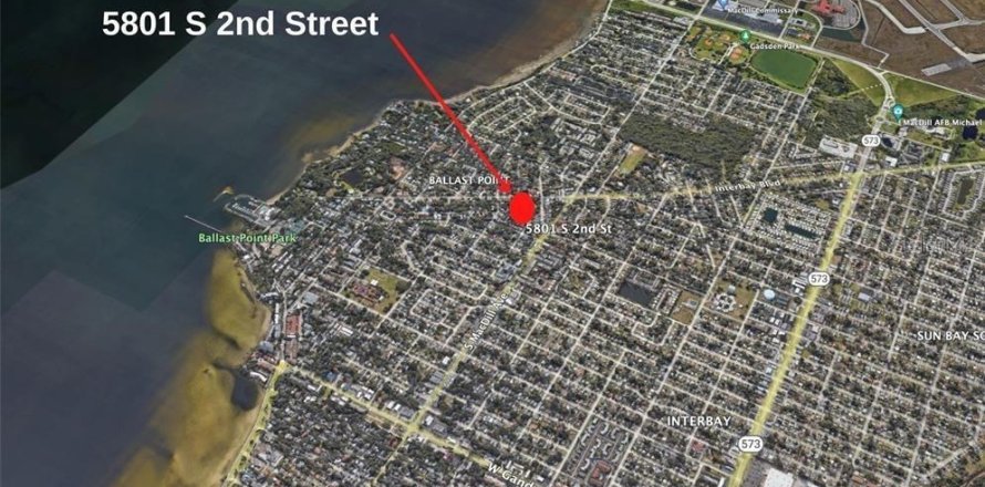 Terreno en Tampa, Florida № 1566263