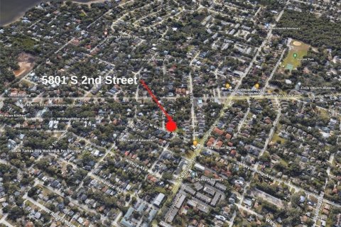 Terreno en venta en Tampa, Florida № 1566263 - foto 2