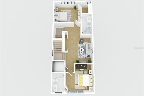 Copropriété à vendre à Indian Shores, Floride: 4 chambres, 287.35 m2 № 2399401 - photo 5