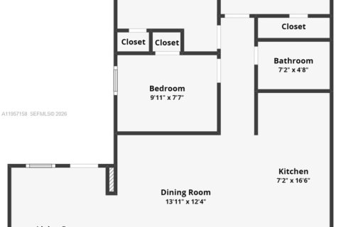 House in Pompano Beach, Florida 3 bedrooms, 102.01 sq.m. № 2011292 - photo 10