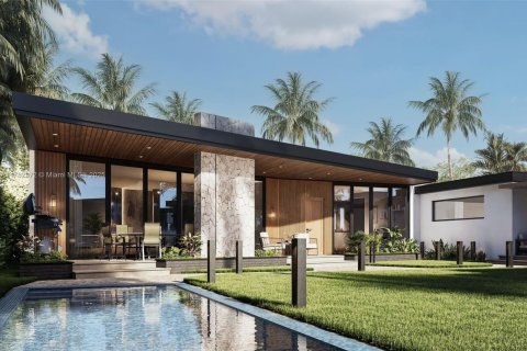 House in Miami Shores, Florida 5 bedrooms, 304.91 sq.m. № 1862679 - photo 1